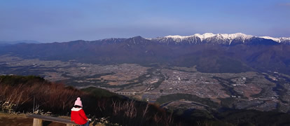 陣馬形山