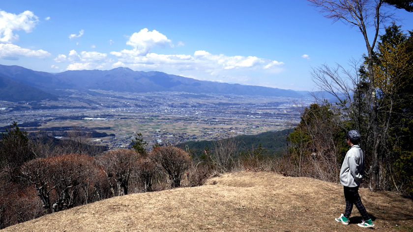 高鳥谷山