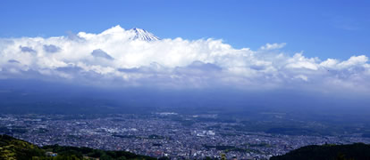 羽鮒山展望台