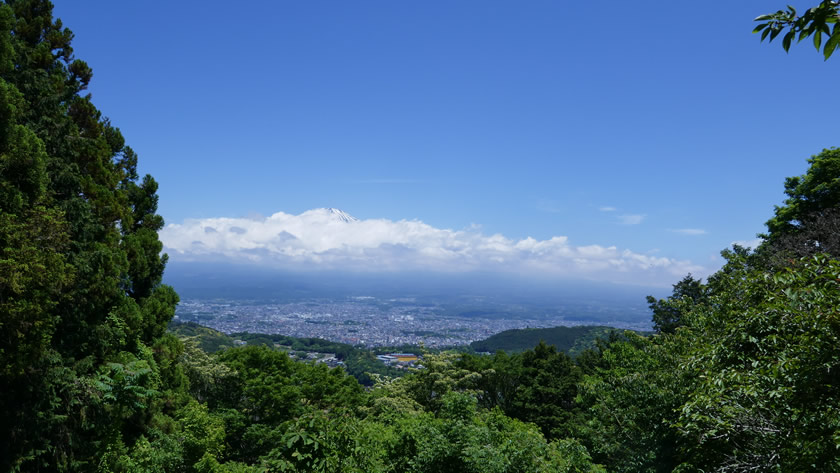 羽鮒山展望台