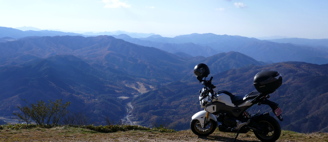 高嶺展望台(長者峰展望台)