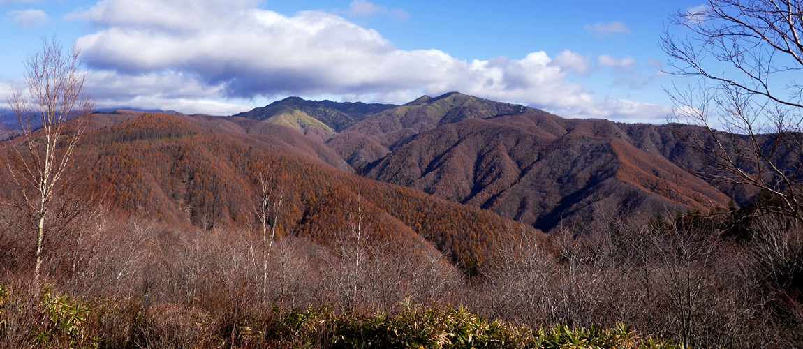 高嶺展望台(長者峰展望台)