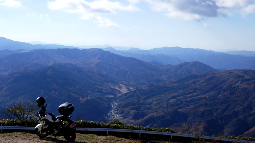 高嶺展望台(長者峰展望台)