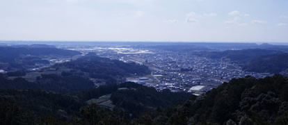 城ケ平公園(天方城跡)