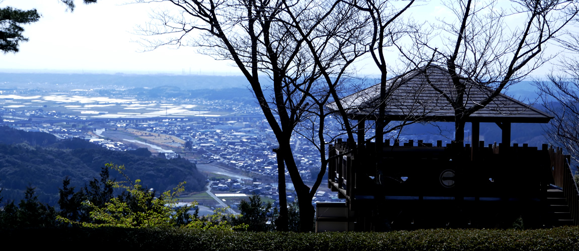 城ケ平公園(天方城跡)