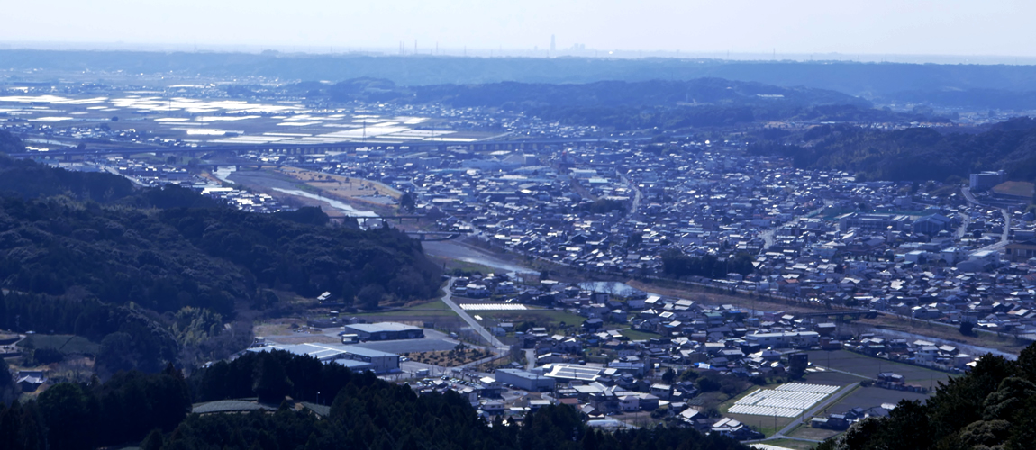 城ケ平公園(天方城跡)