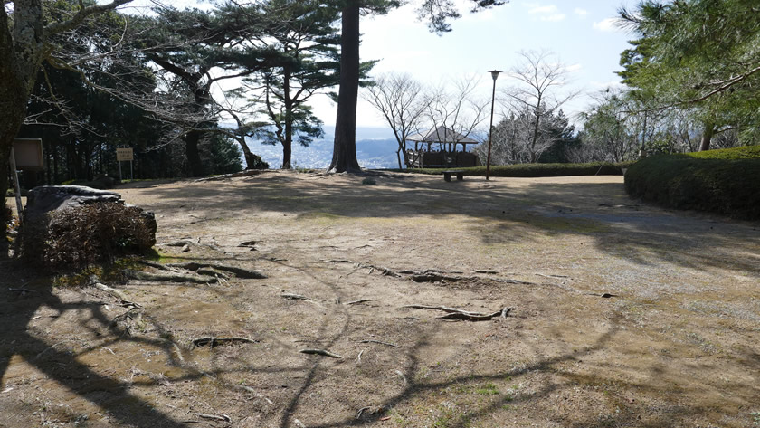 城ケ平公園(天方城跡)