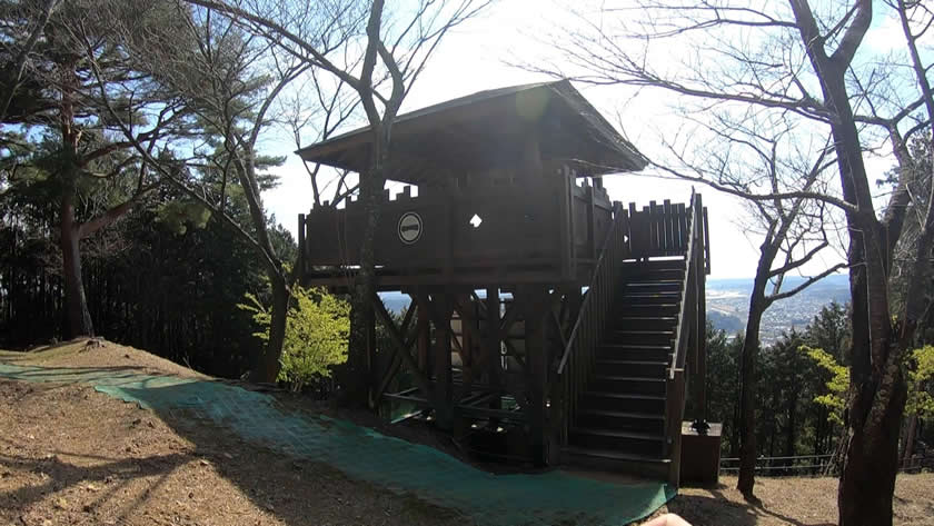 城ケ平公園(天方城跡)