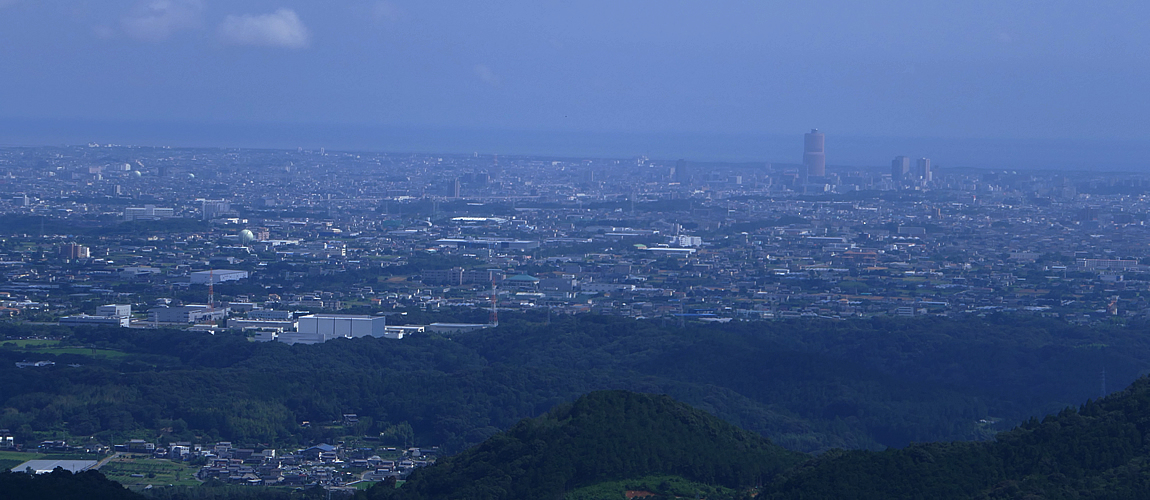 滝沢展望台