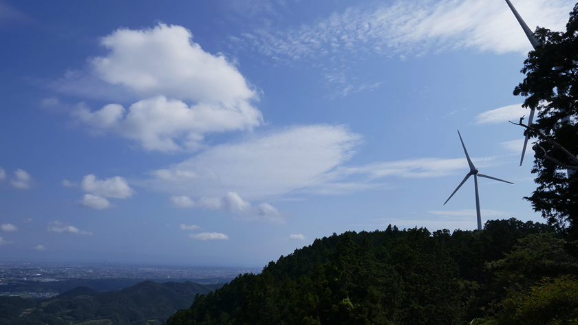 滝沢展望台