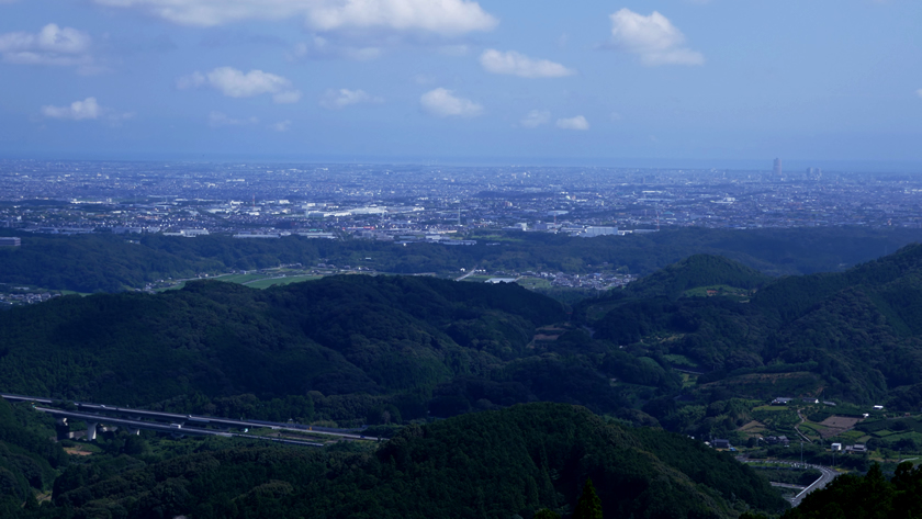 滝沢展望台