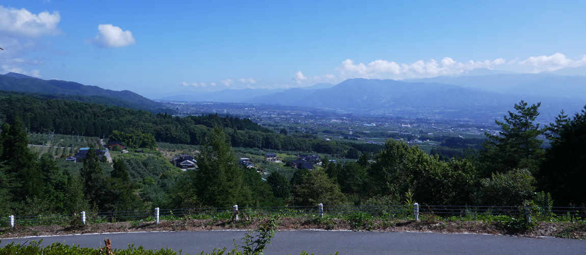 青木ヶ沢展望台