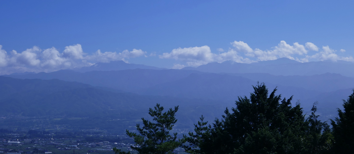 青木ヶ沢展望台