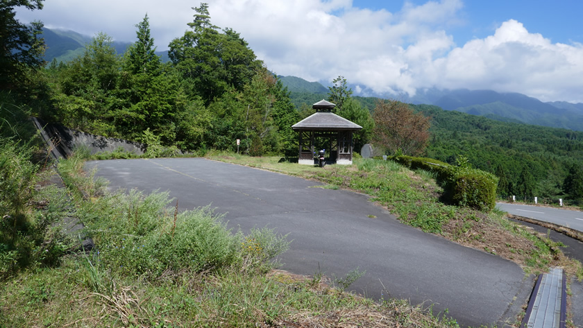 青木ヶ沢展望台