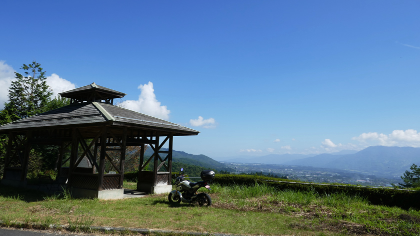 青木ヶ沢展望台