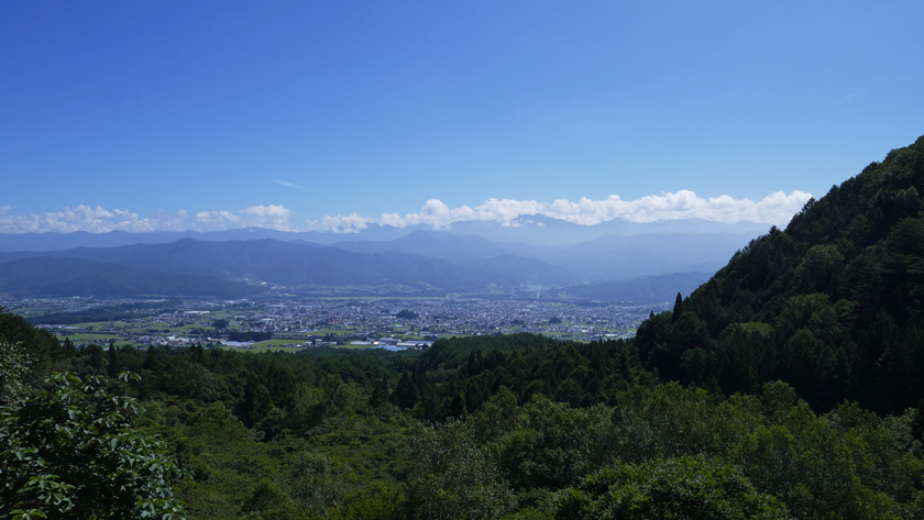 古城公園 あかつきの塔