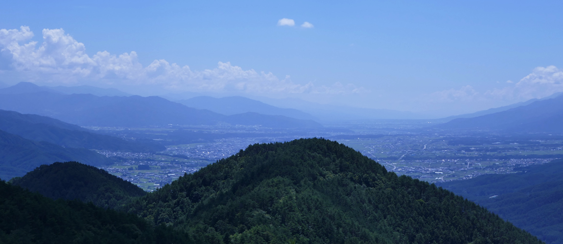 日本中心の展望台(鶴ヶ峰)