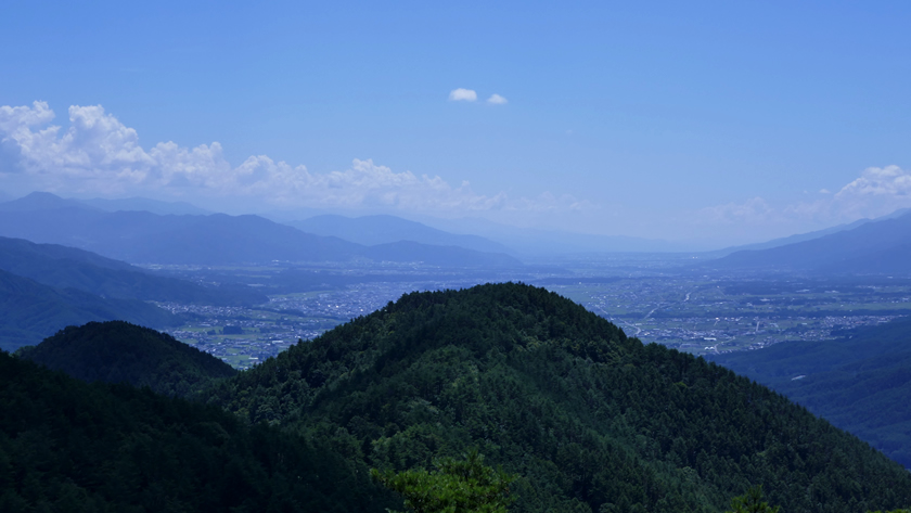 日本中心の展望台(鶴ヶ峰)