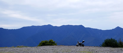 御池山隕石クレーター駐車場