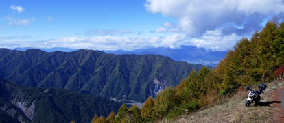 鳥倉山パラグライダー場