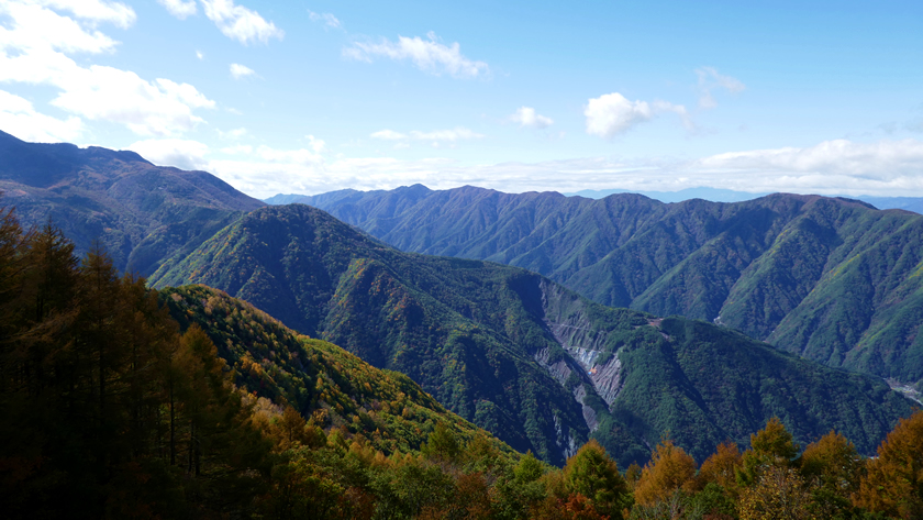 鳥倉山パラグライダー場