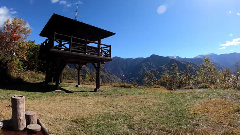 鳥倉山パラグライダー場