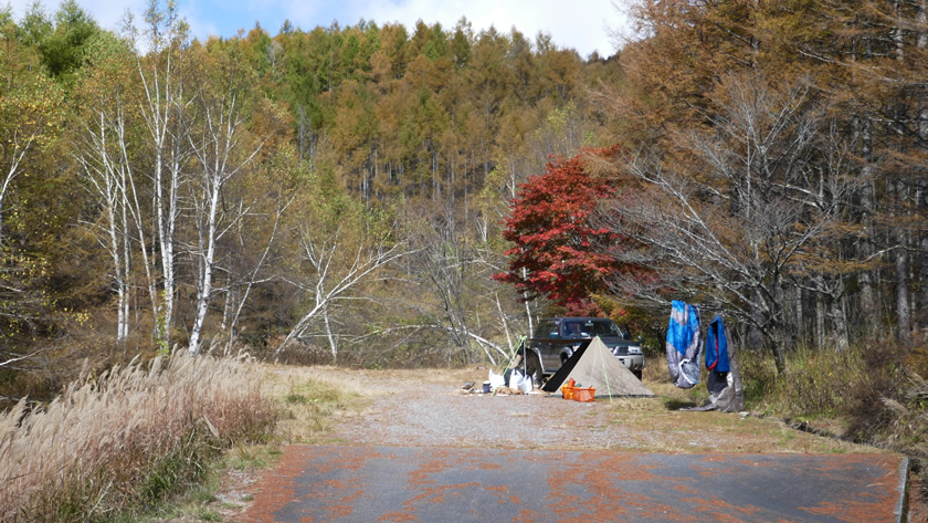 鳥倉山パラグライダー場