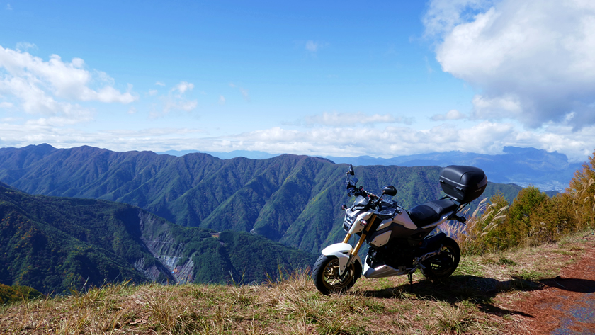 鳥倉山パラグライダー場