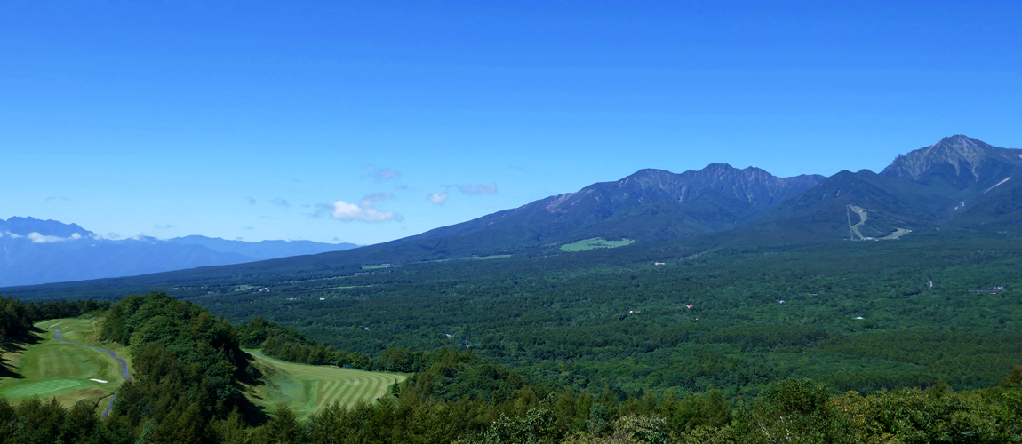 野辺山高原 平沢峠