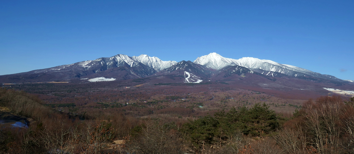 野辺山高原 平沢峠