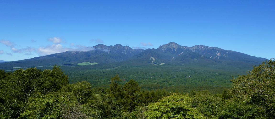 野辺山高原 平沢峠