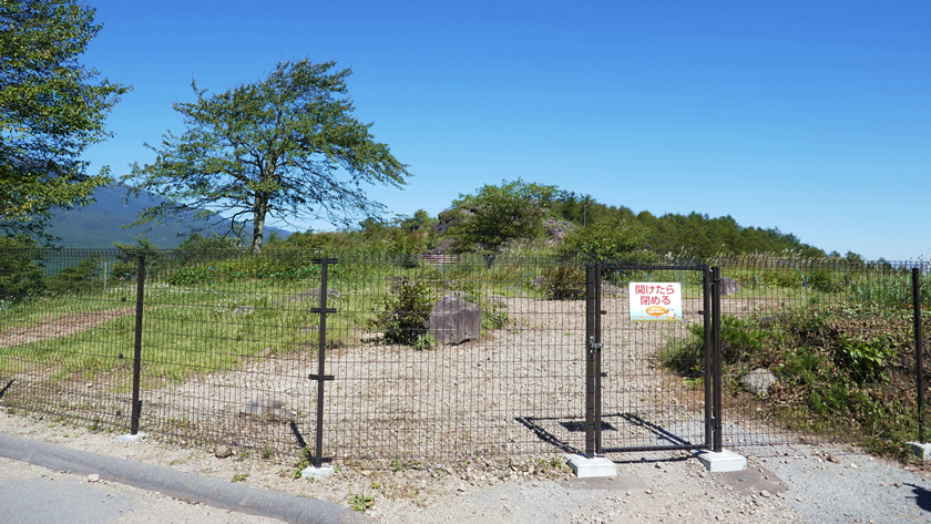 野辺山高原 平沢峠