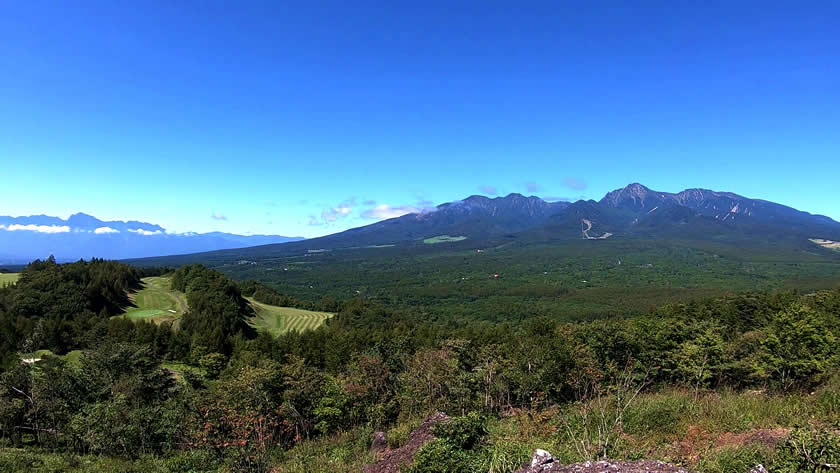 野辺山高原 平沢峠