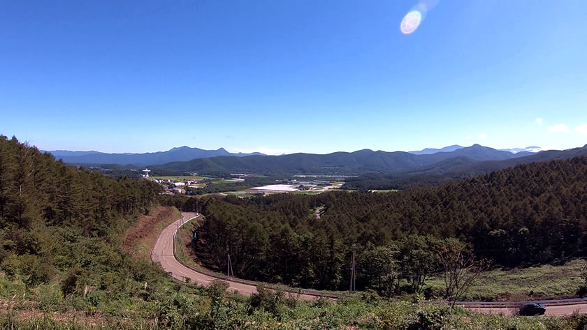 野辺山高原 平沢峠