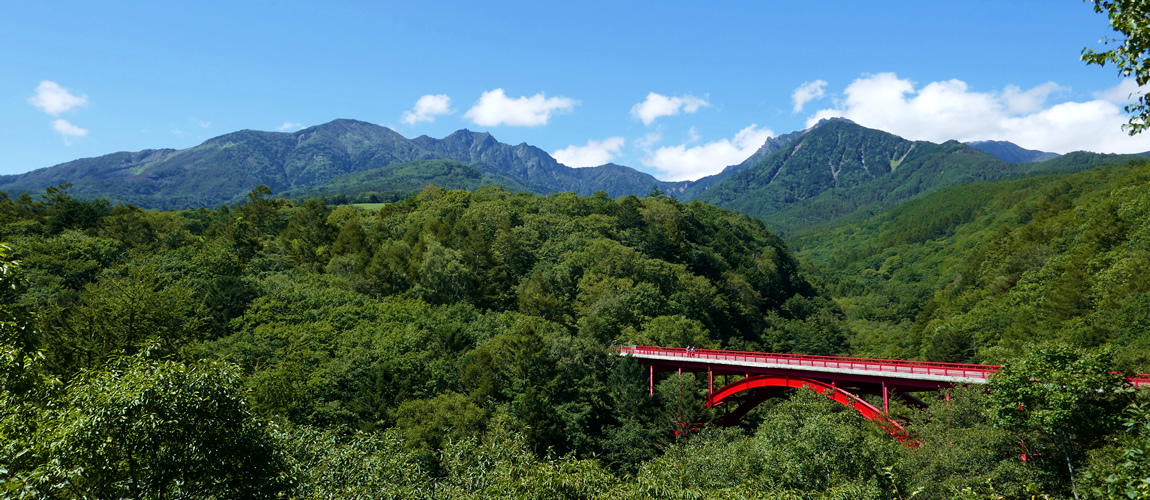 東沢大橋展望台