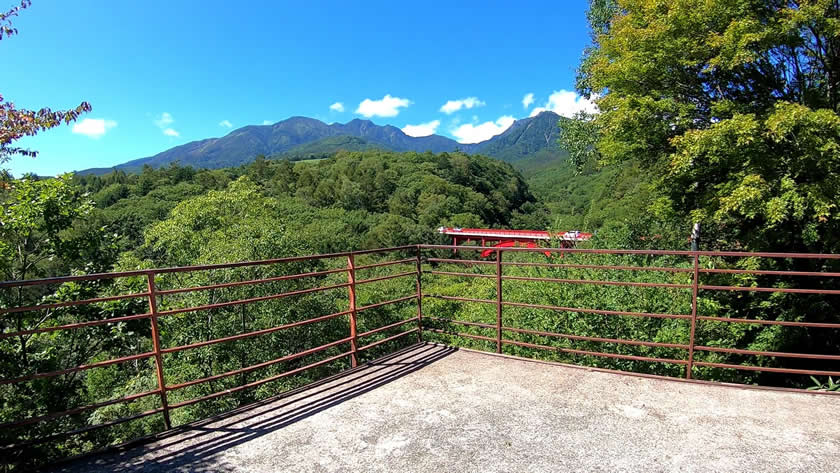 東沢大橋展望台