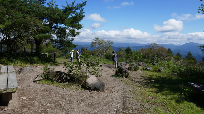 天女山