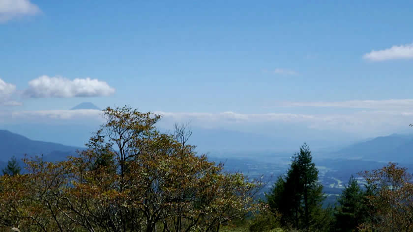 天女山