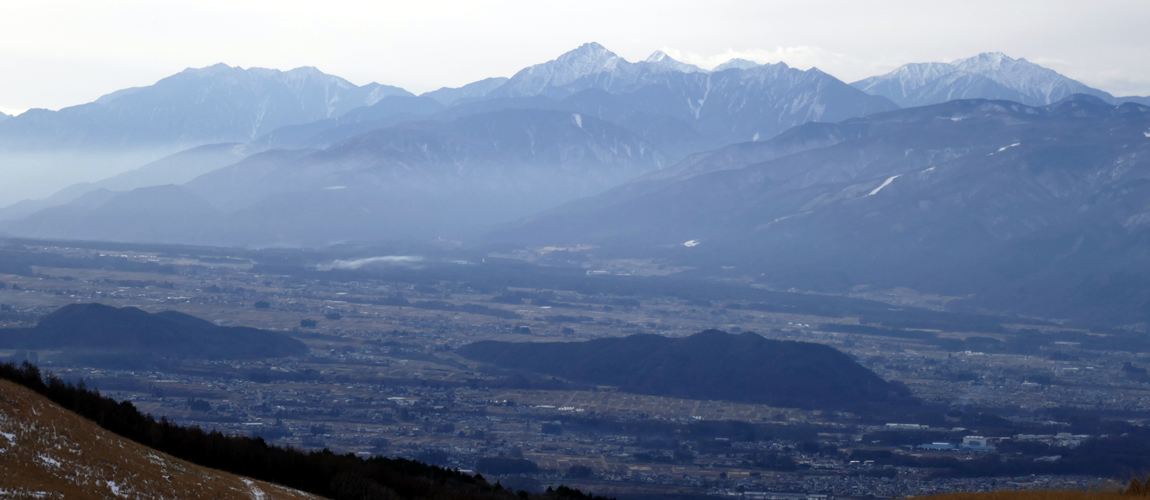 霧ヶ峰富士見台