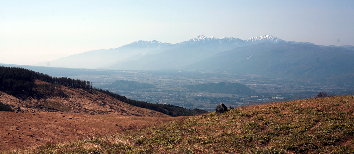 霧ヶ峰富士見台