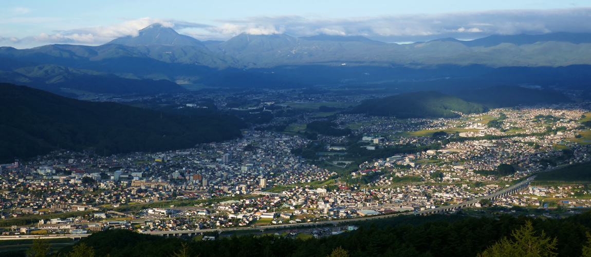 杖突峠