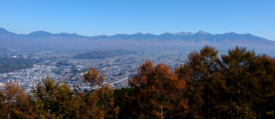 杖突峠