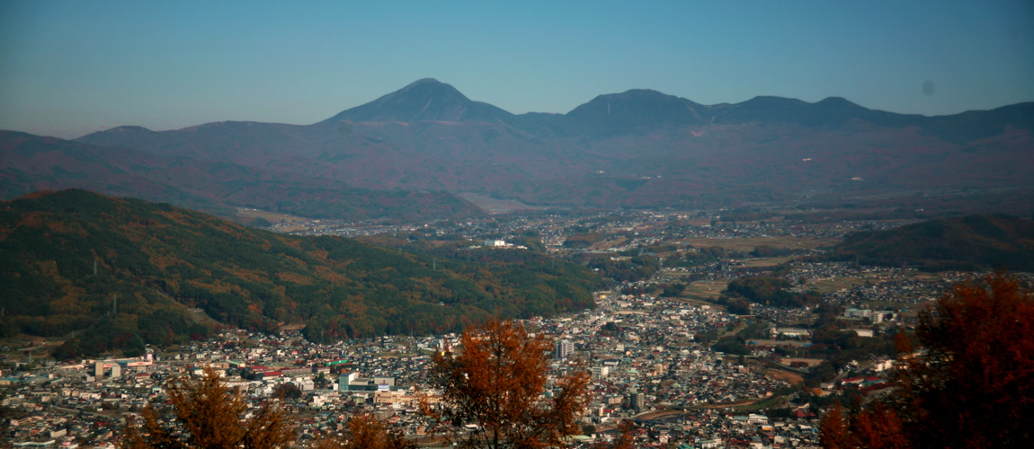 杖突峠