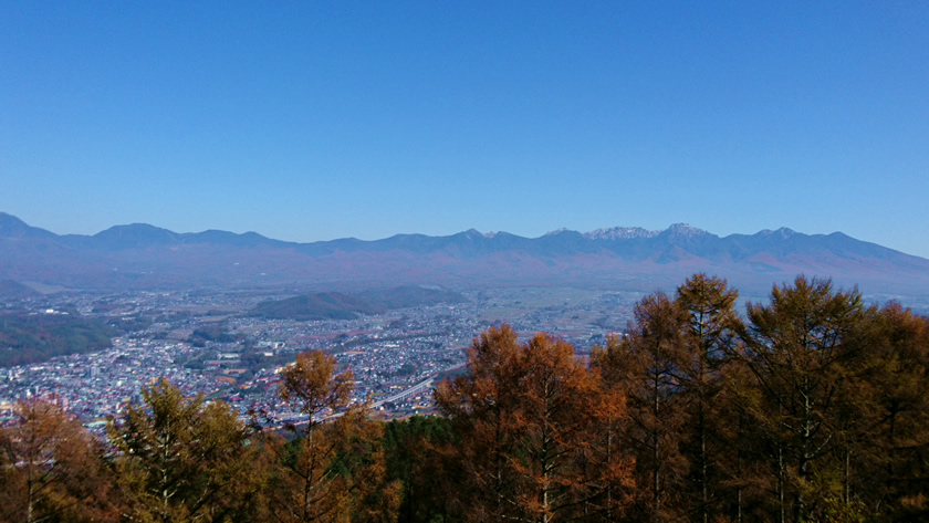 杖突峠