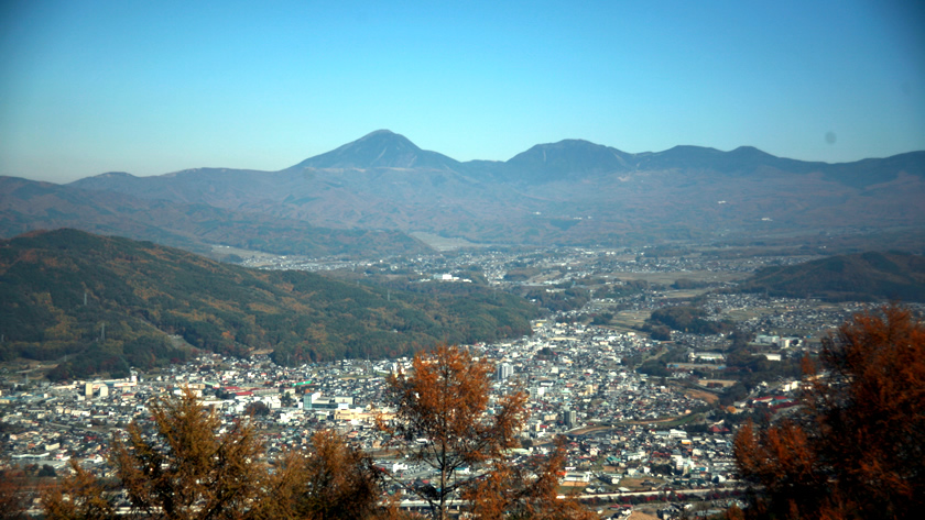 杖突峠