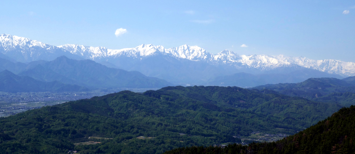 長峰山展望台