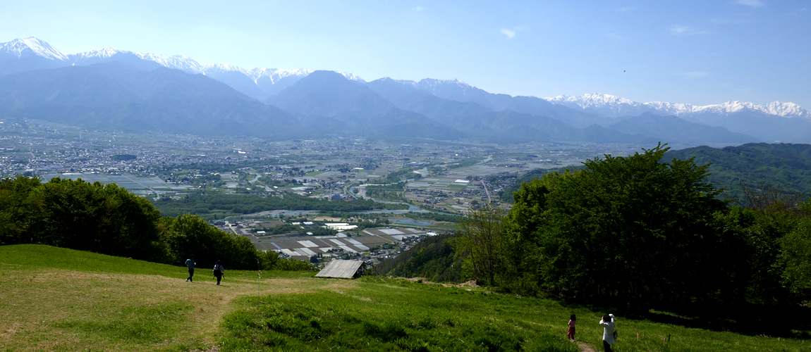 長峰山展望台