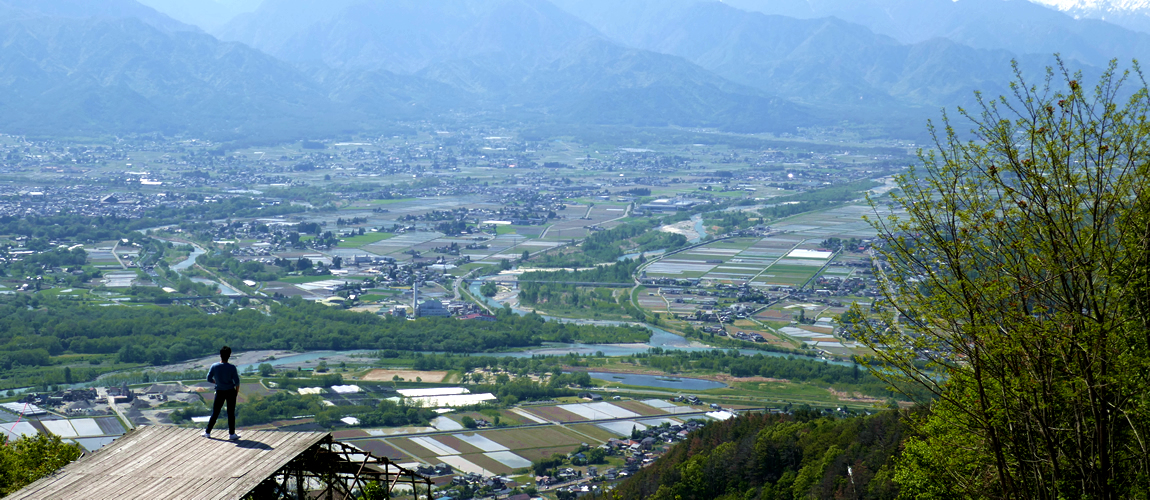 長峰山展望台