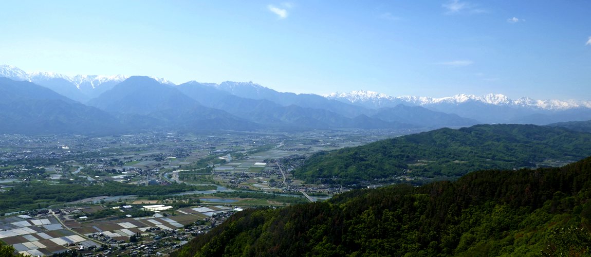 長峰山展望台