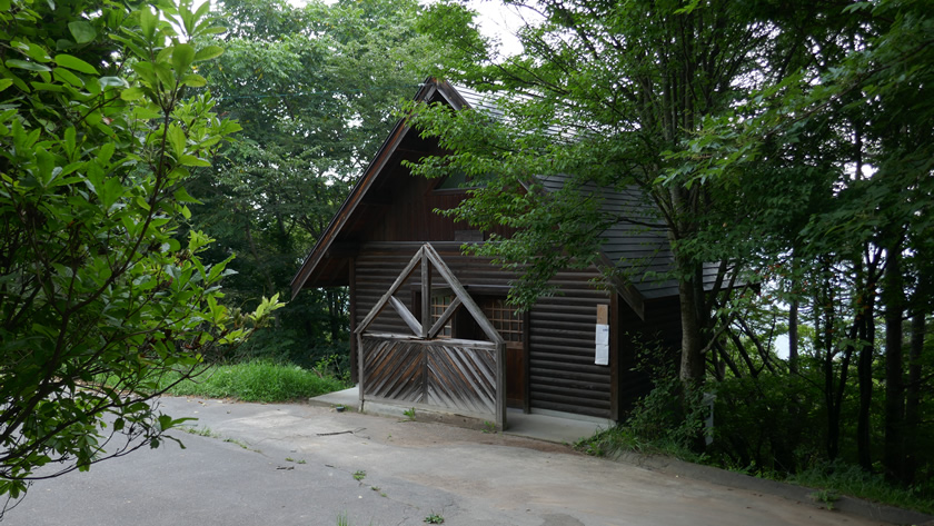 長峰山展望台